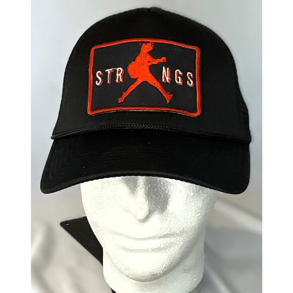 Billy Strings Trucker Hat / Handmade One of a Kind - Picture 1 of 4